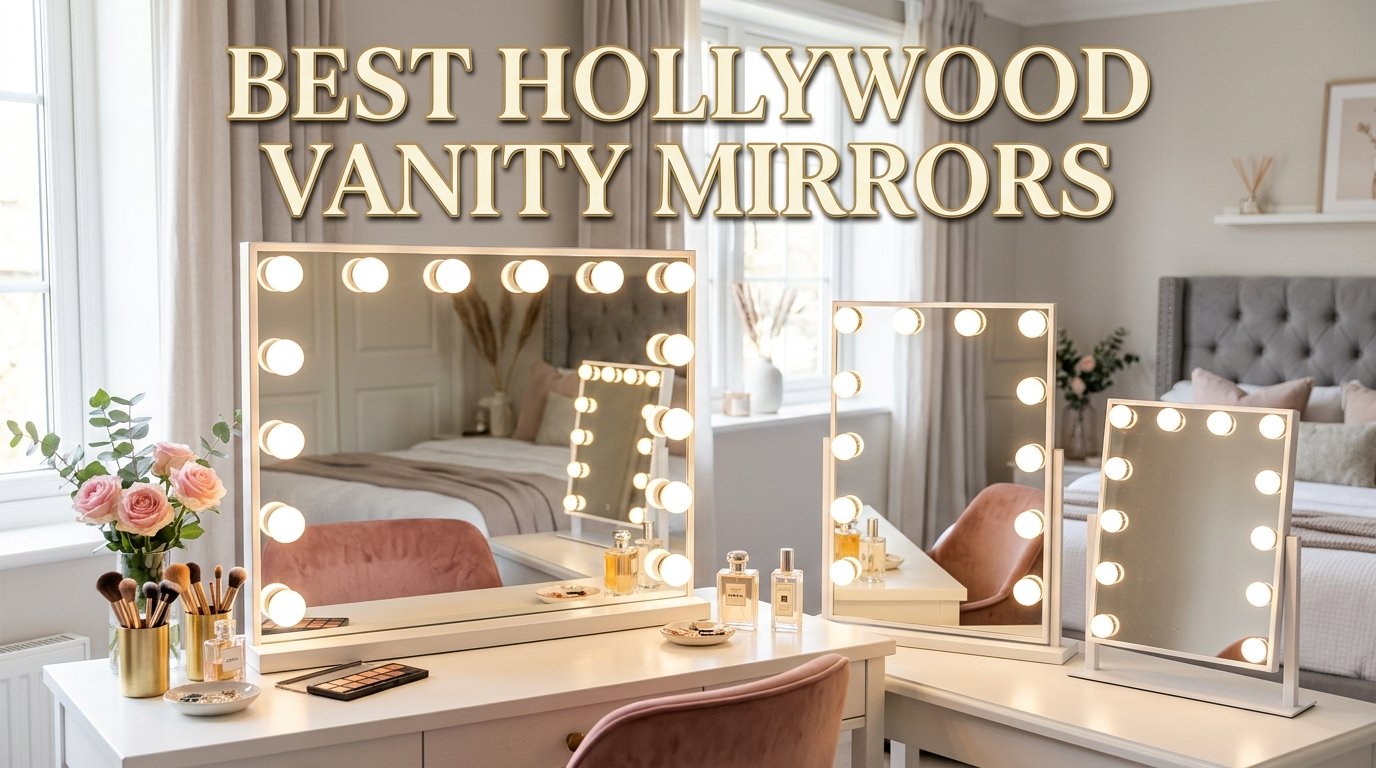 best hollywood vanity mirrors