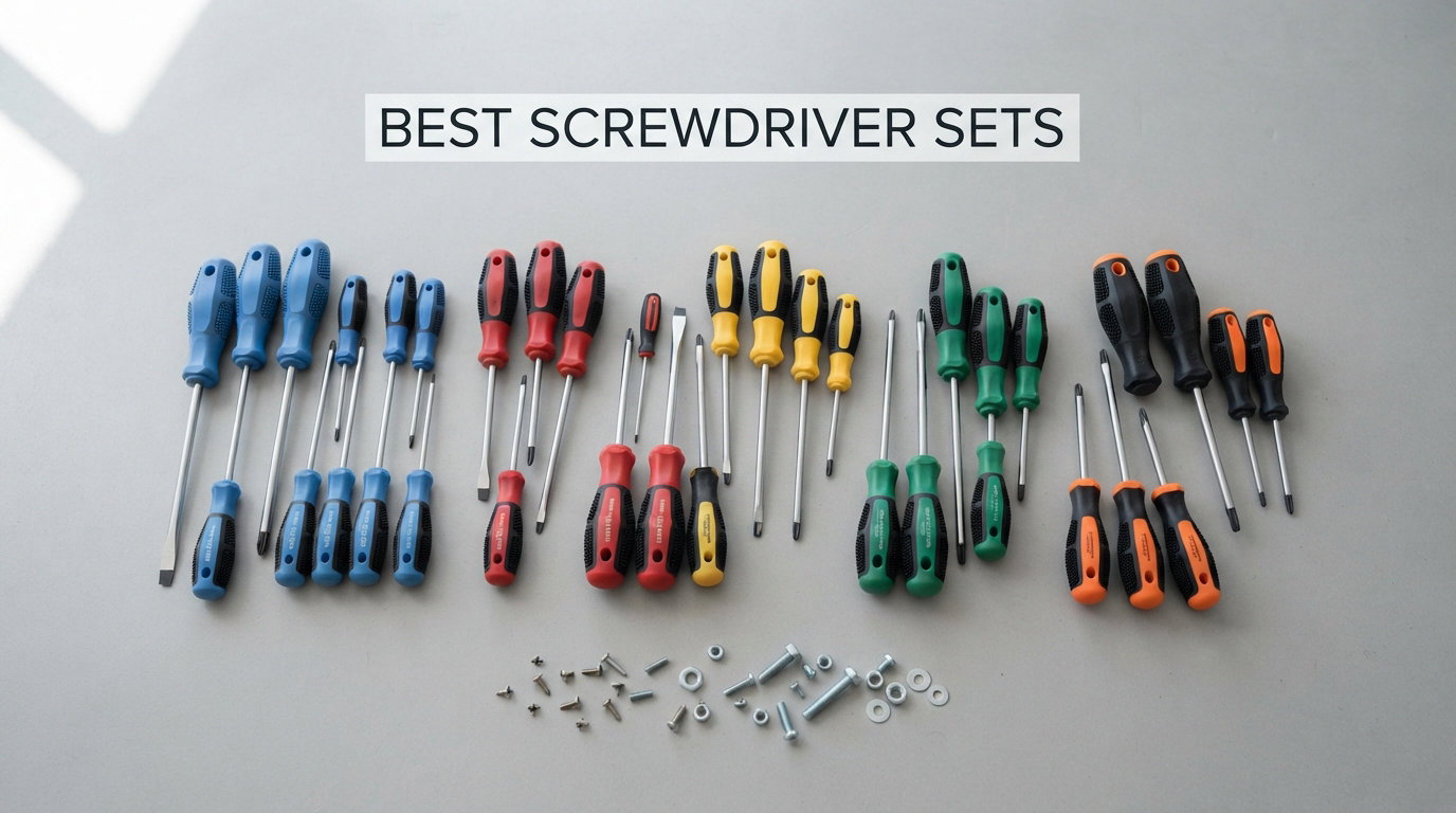 best screwdriver sets