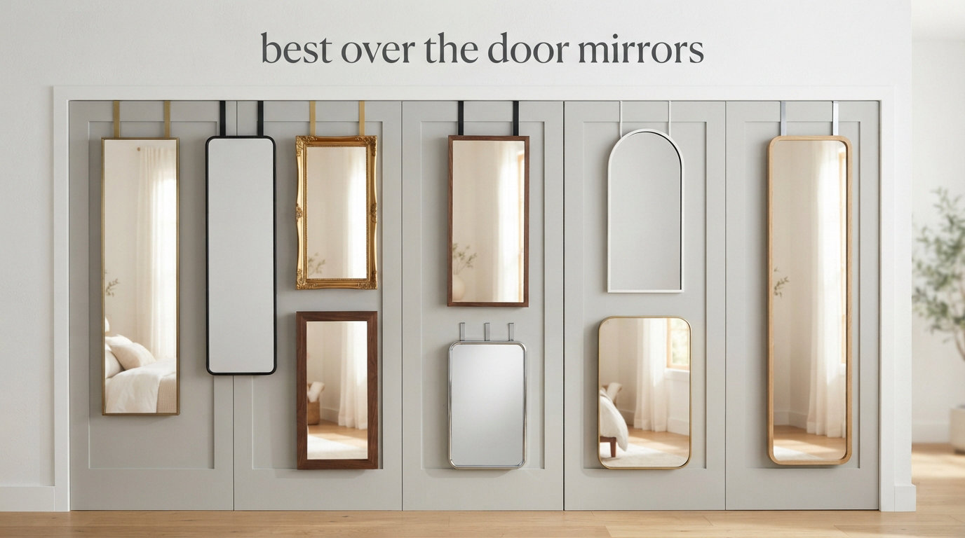 best over the door mirrors