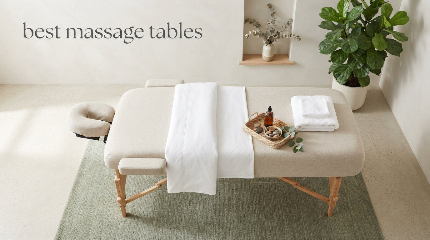 best massage tables
