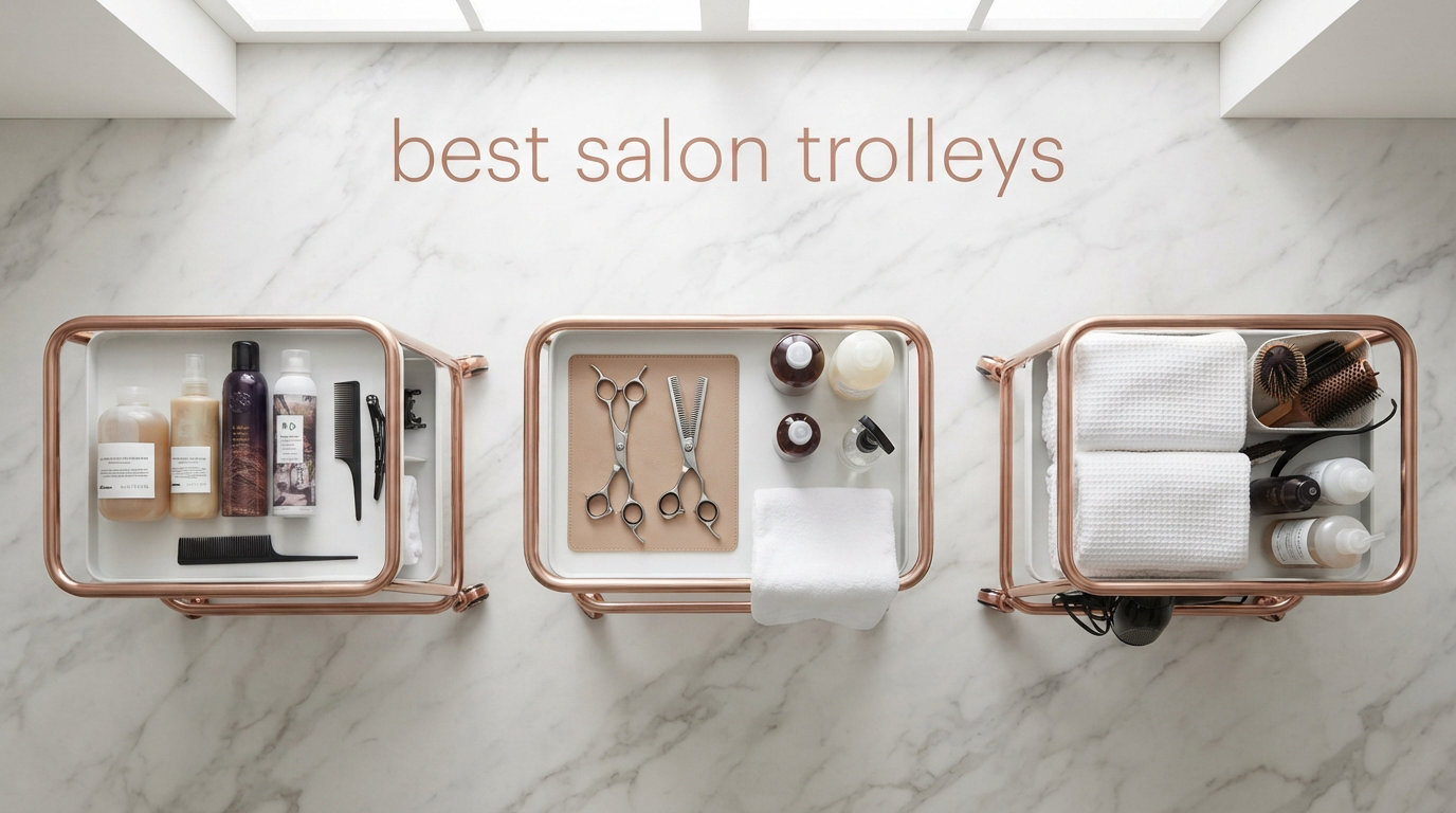 best salon trolleys