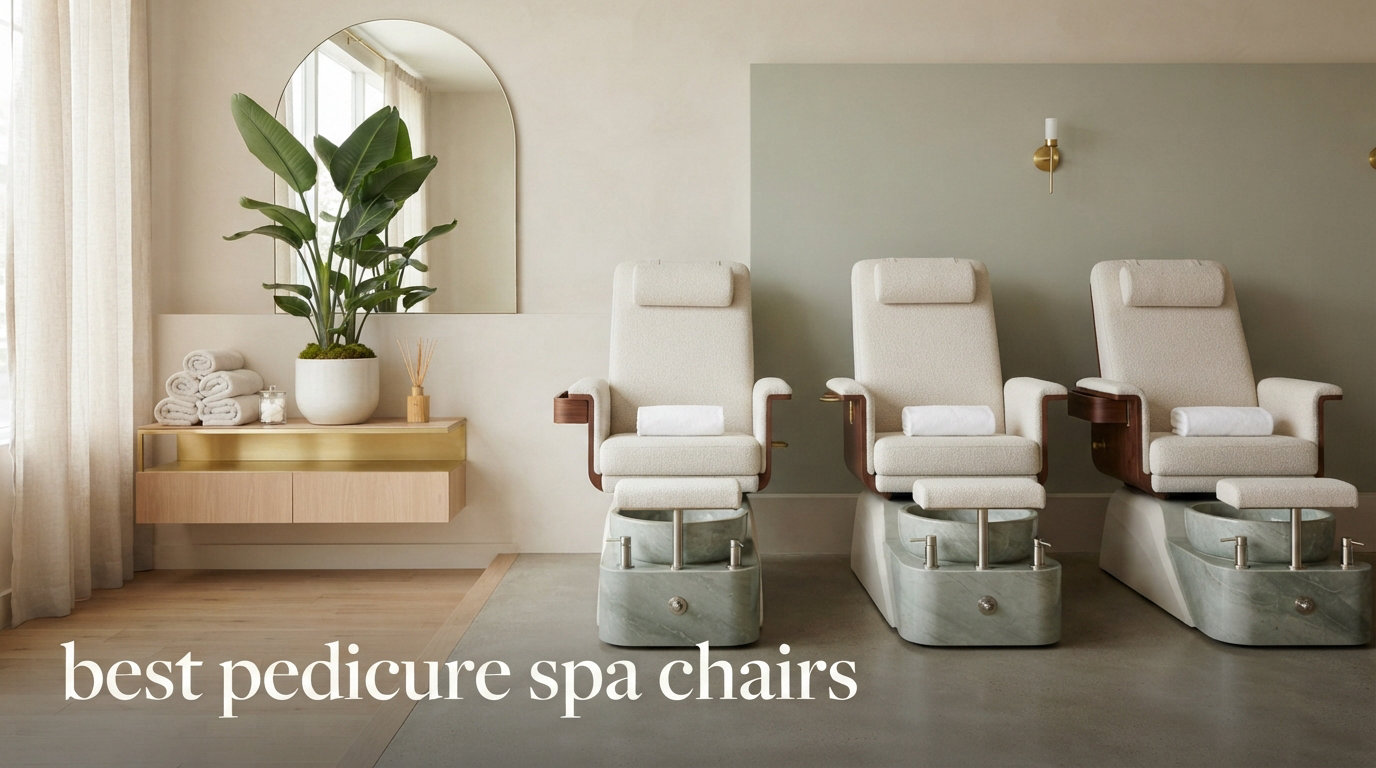 best pedicure spa chairs