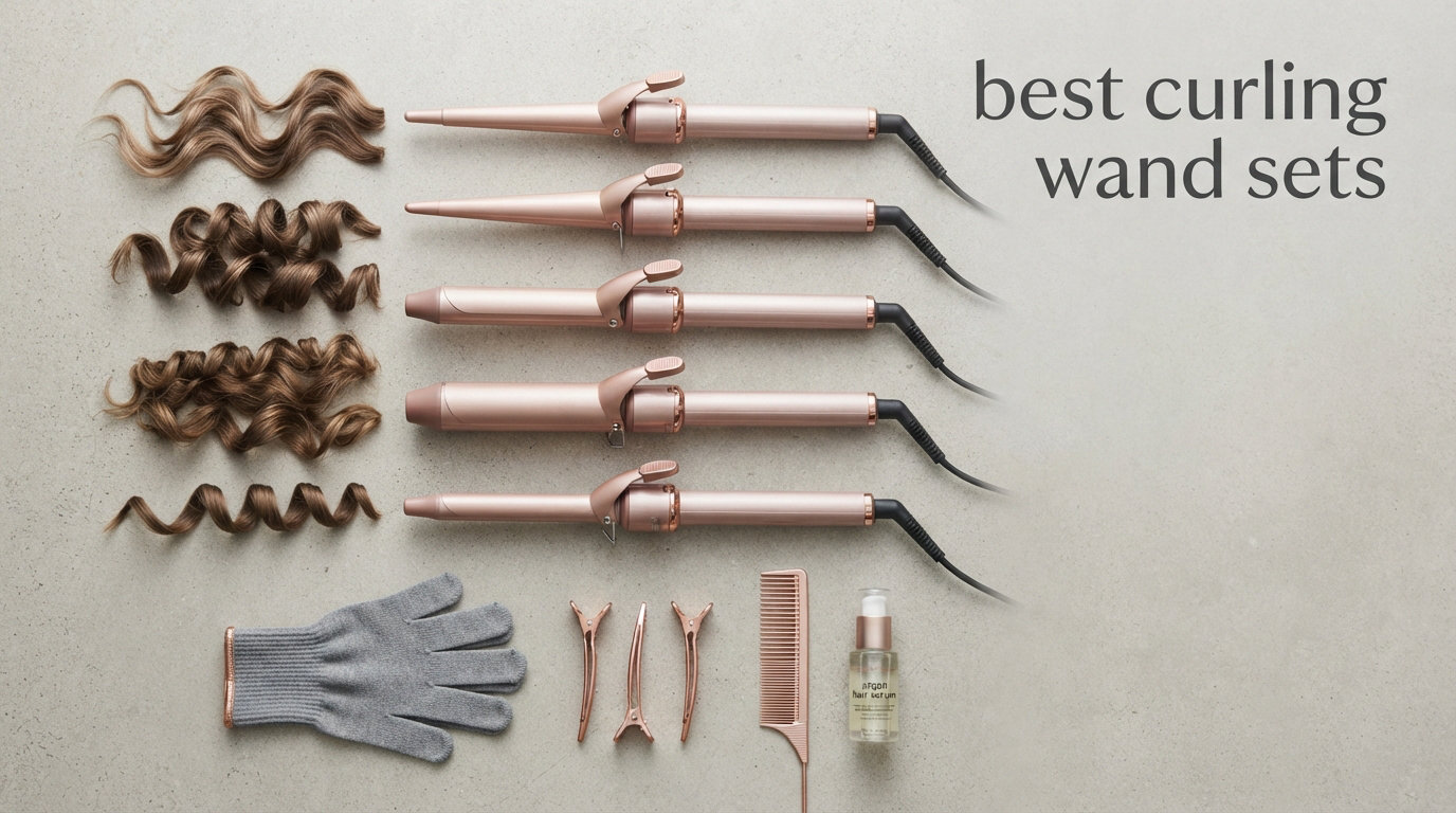best curling wand sets