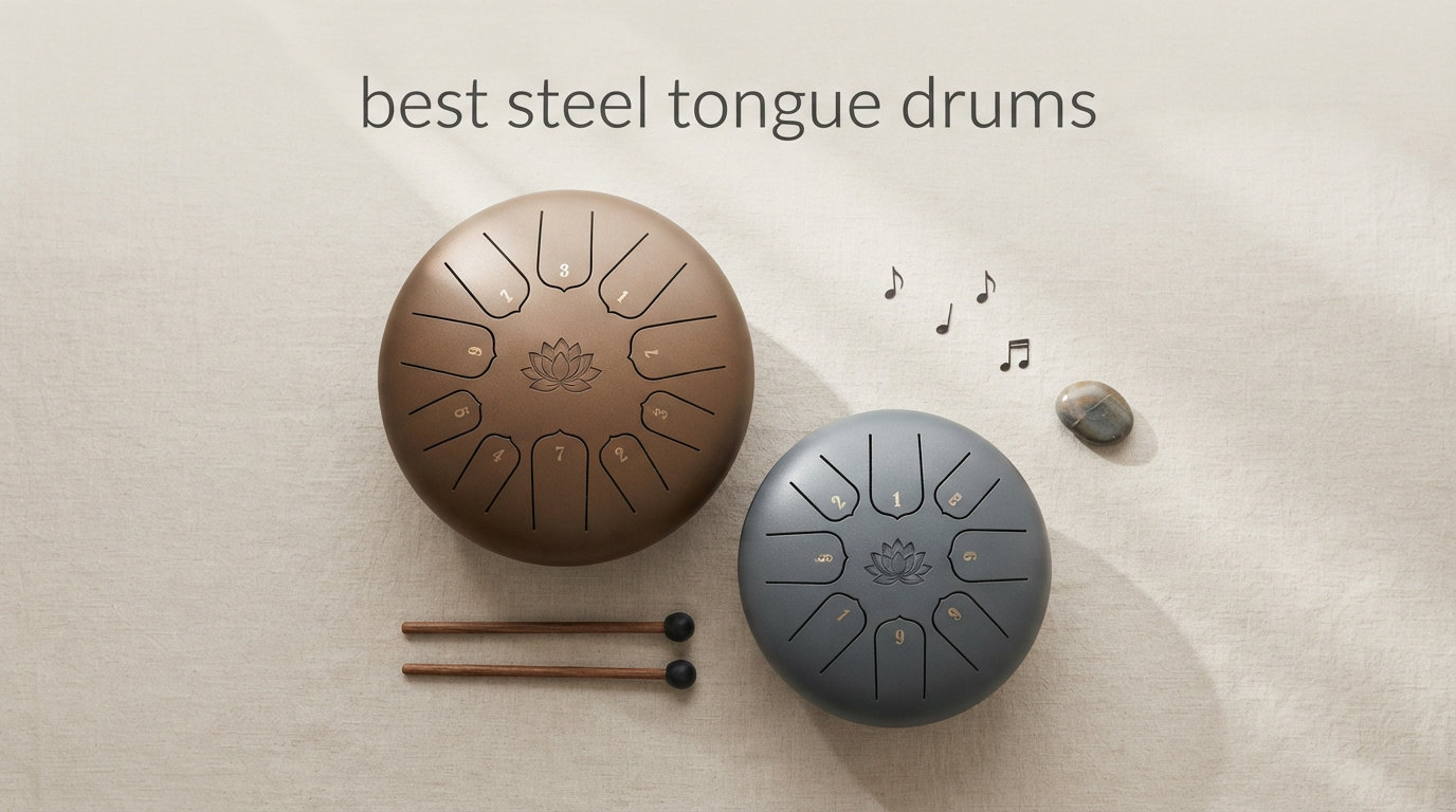 best steel tongue drums
