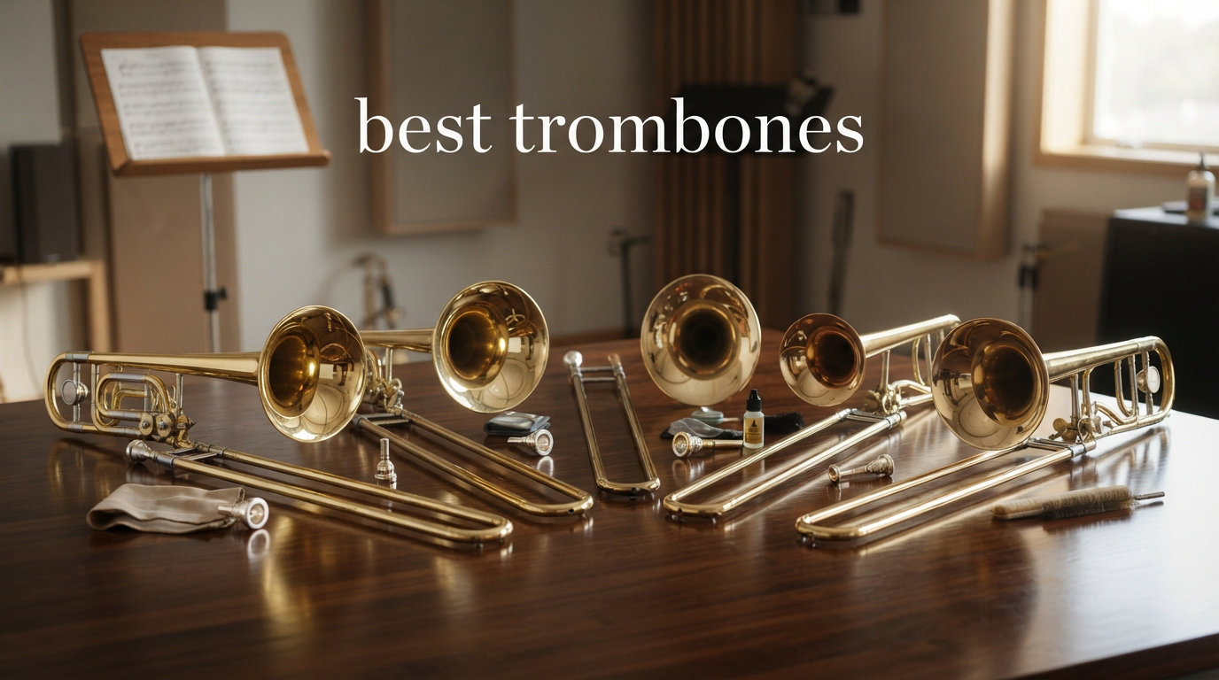 best trombones