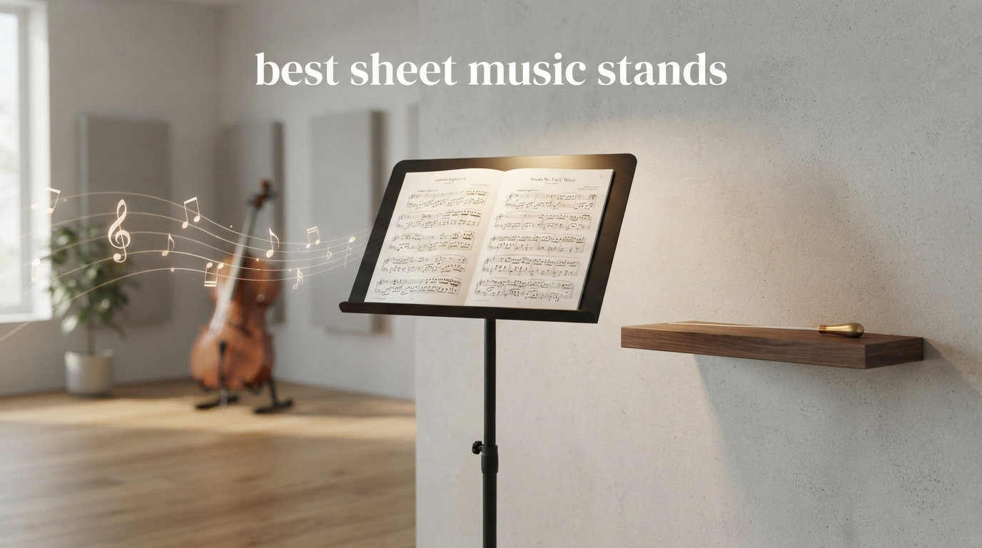 best sheet music stands