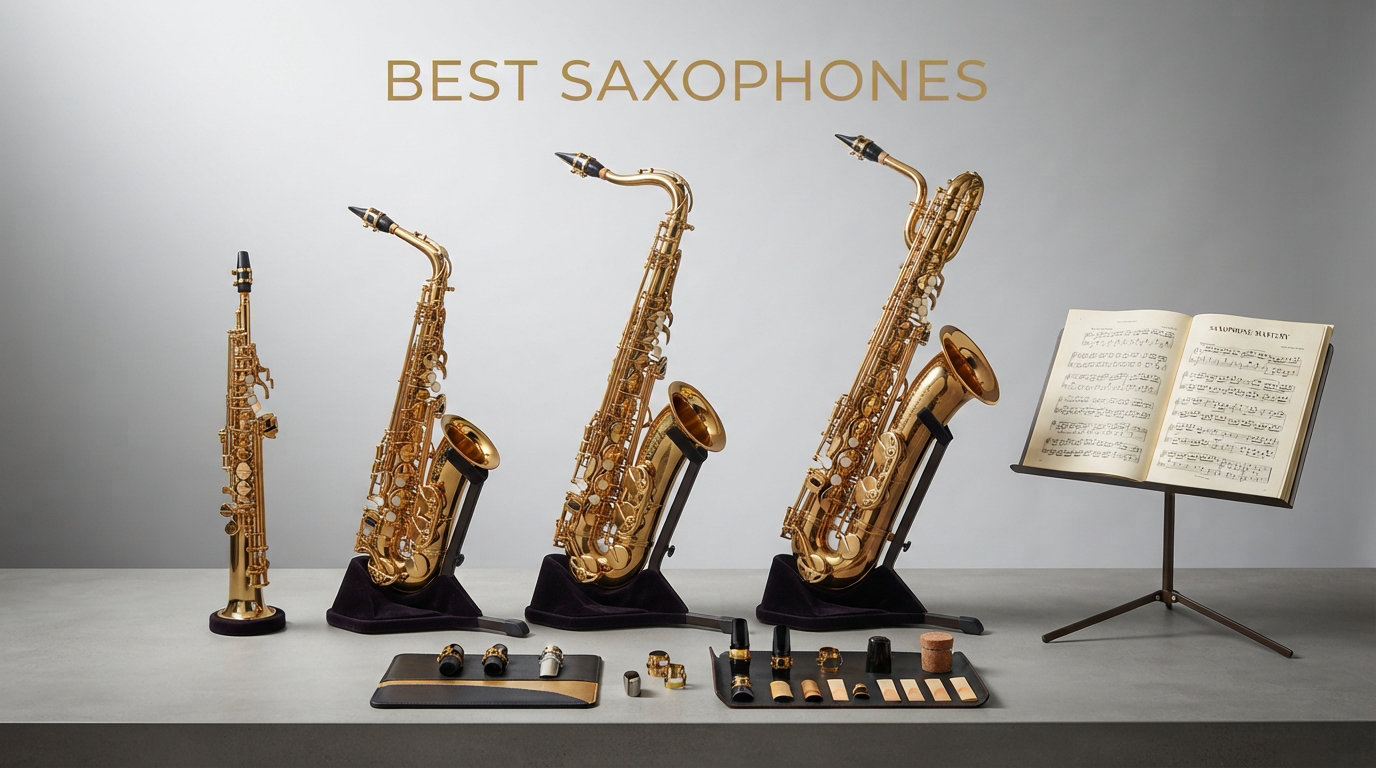 best saxophones