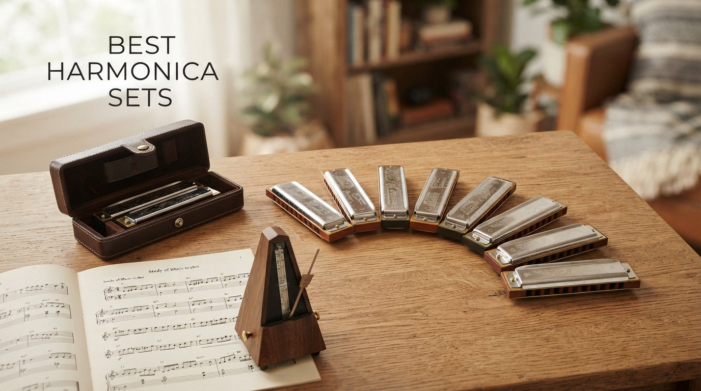 best harmonica sets