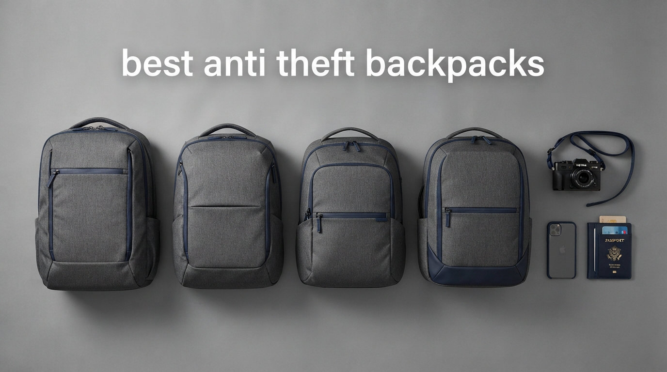 best anti theft backpacks