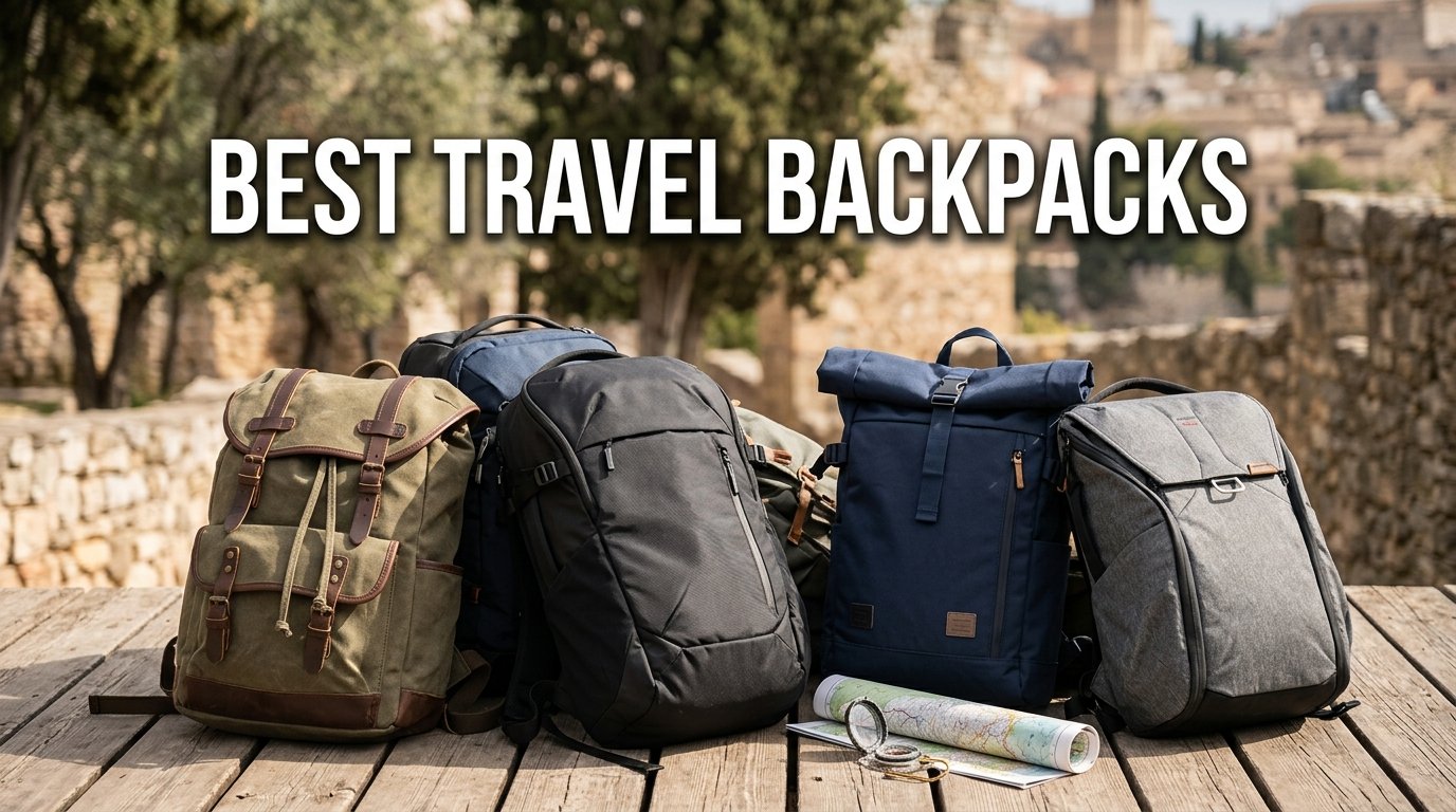 best travel backpacks