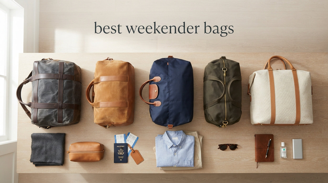 best weekender bags