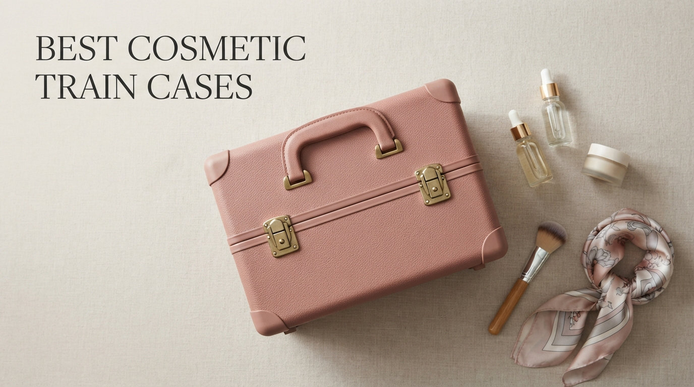 best cosmetic train cases