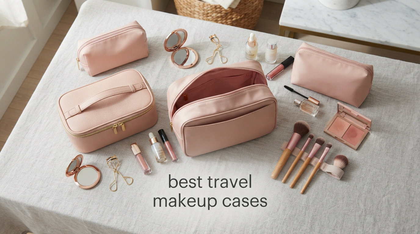 best travel makeup cases