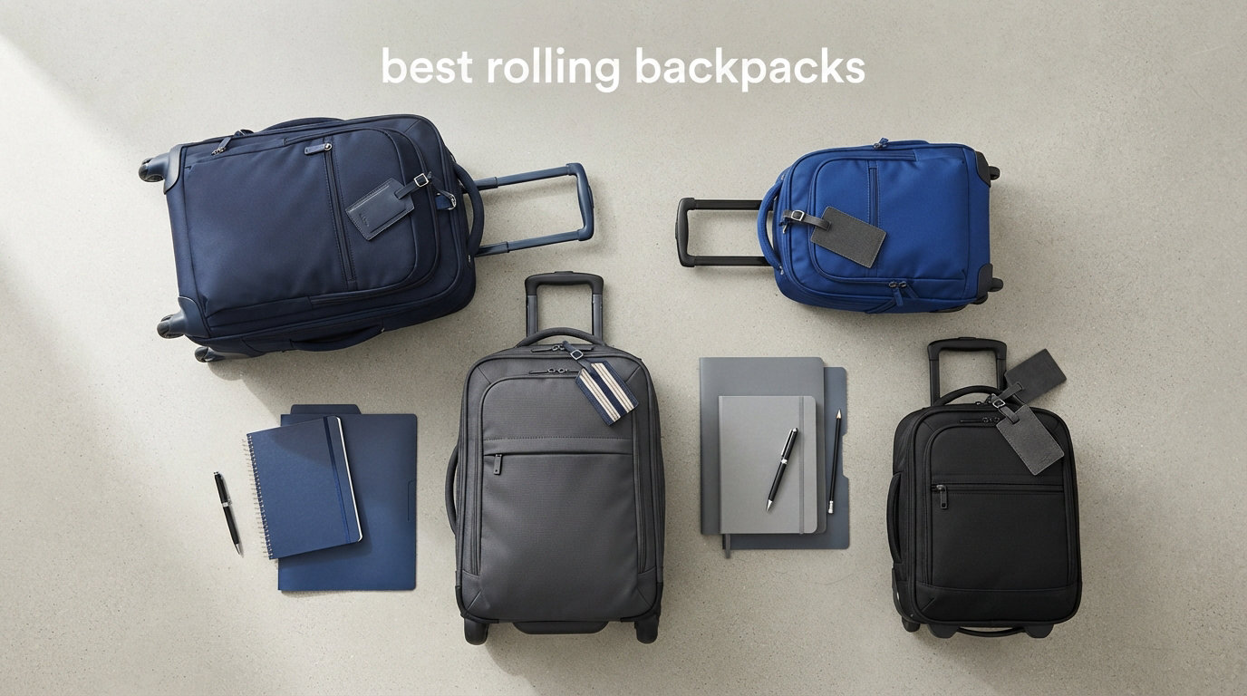 best rolling backpacks