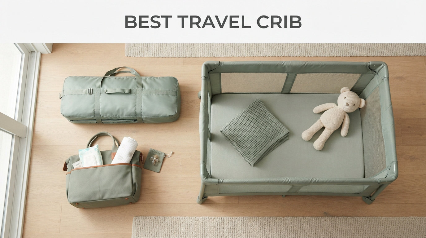 best travel cribs