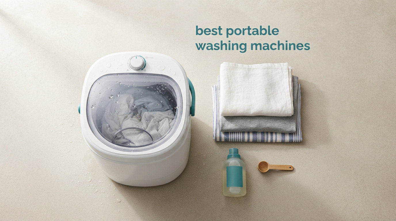 best portable washing machines
