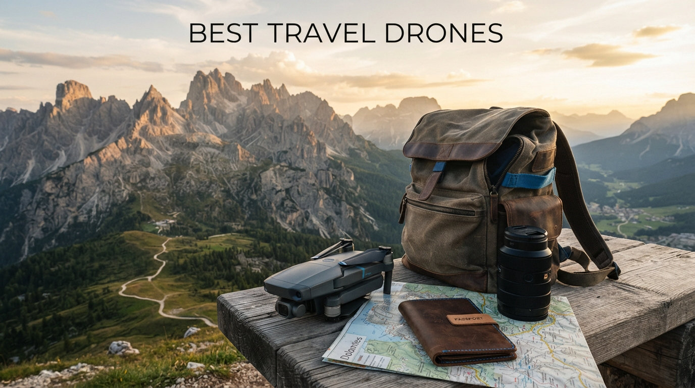 best travel drones