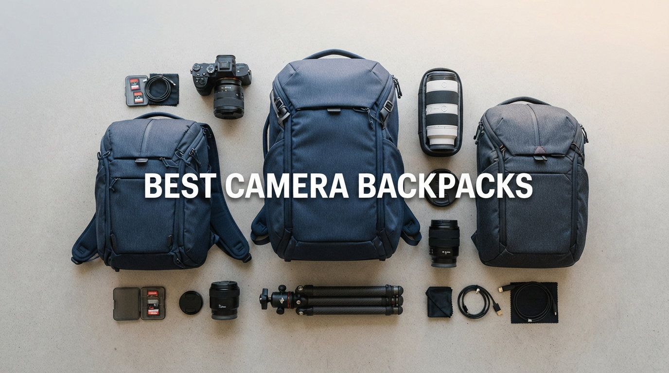 best camera backpacks