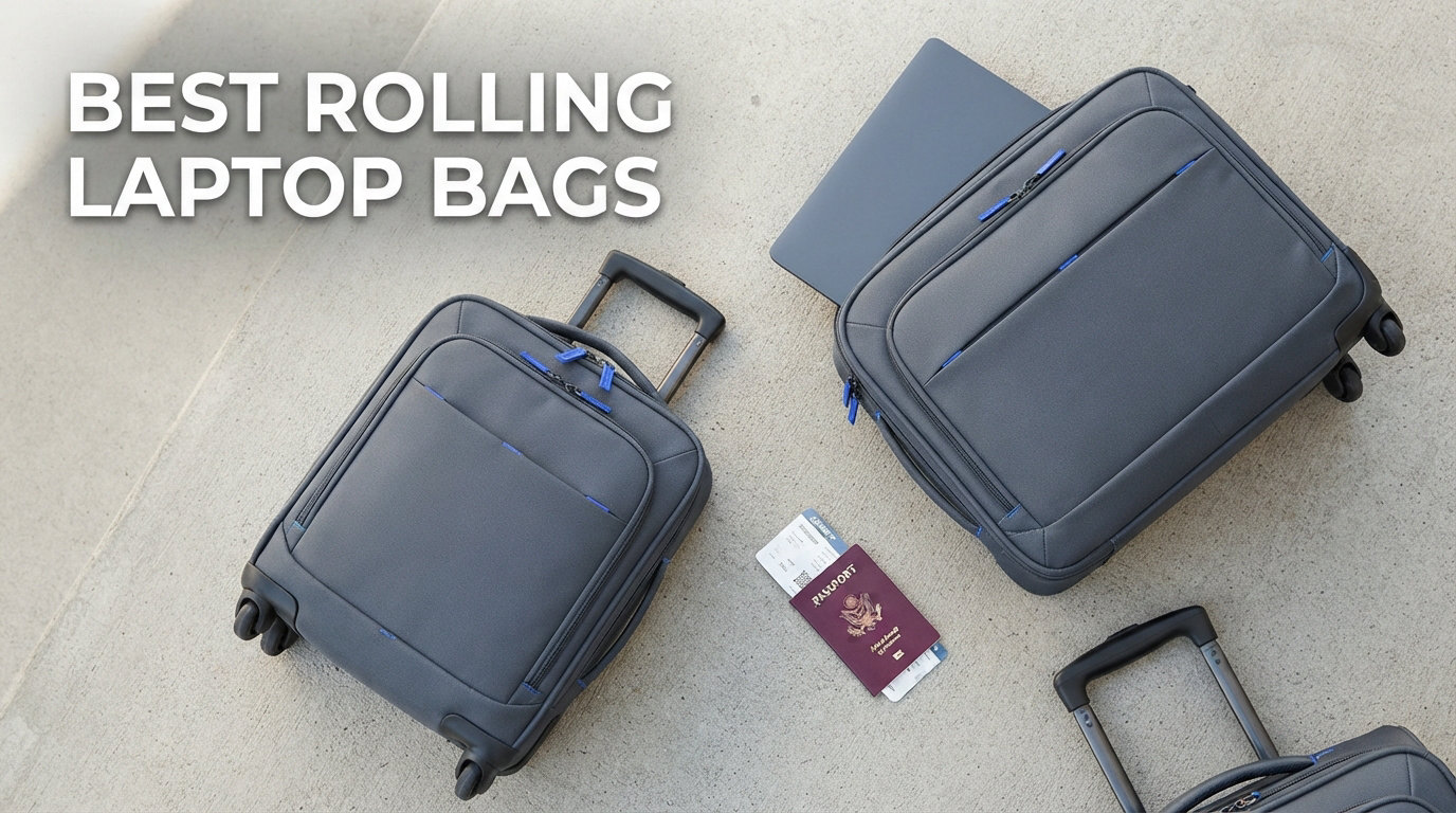 best rolling laptop bags