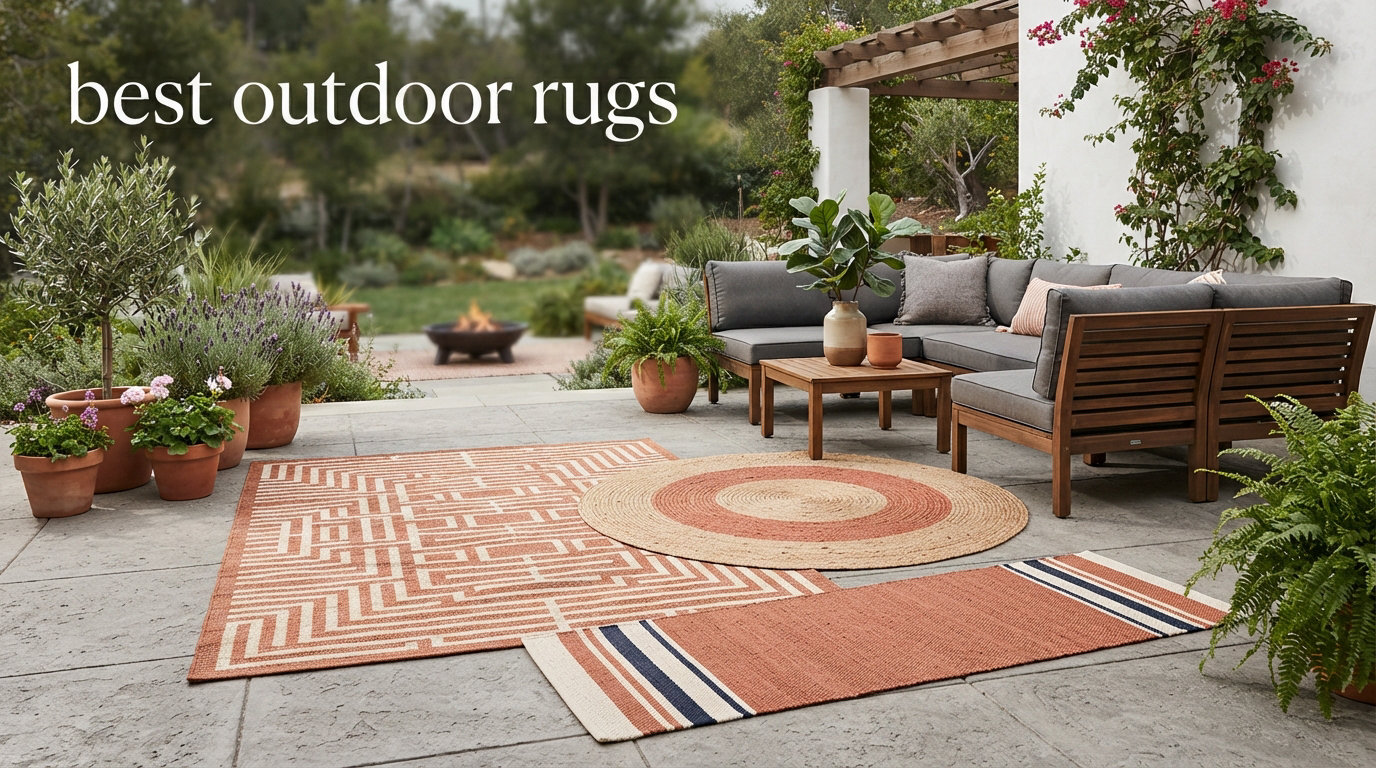 best outdoor rugs