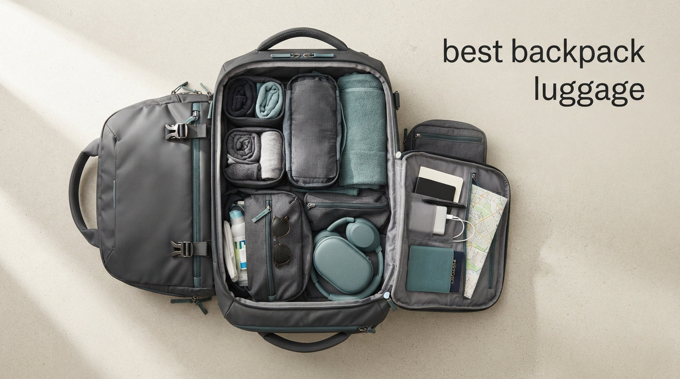 best backpack luggage