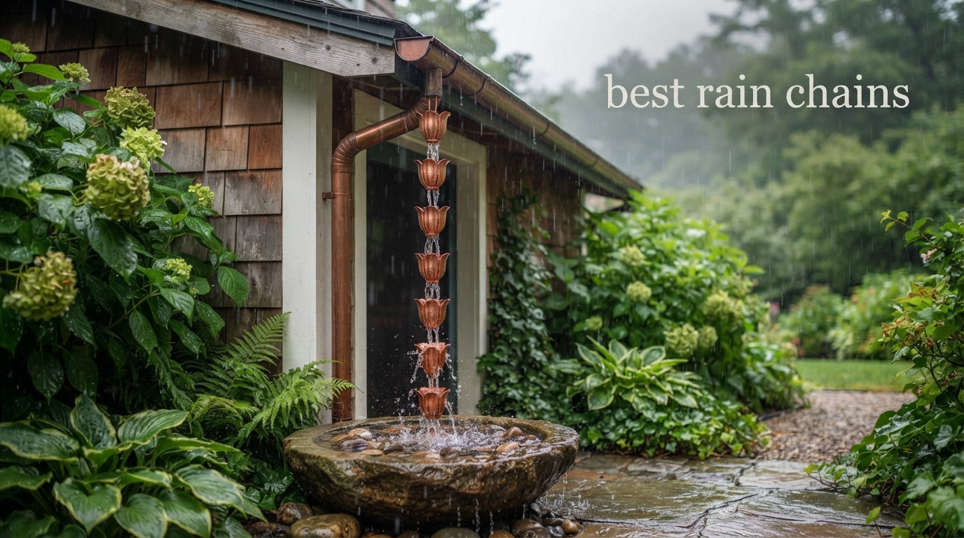 best rain chains