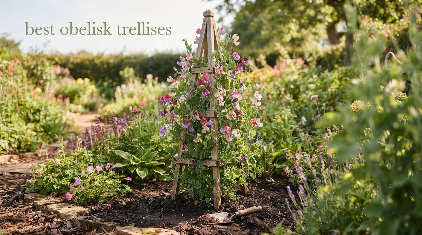 best obelisk trellises