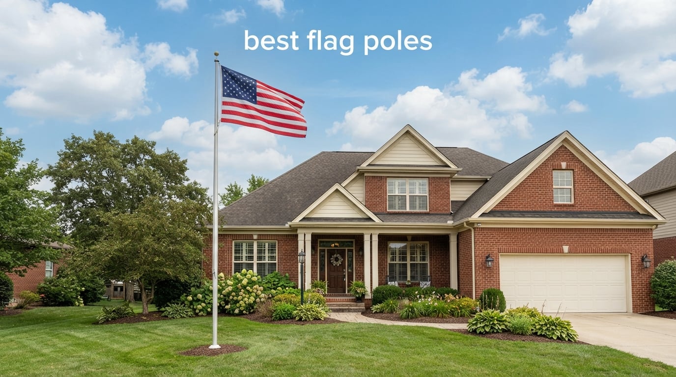 best flag poles