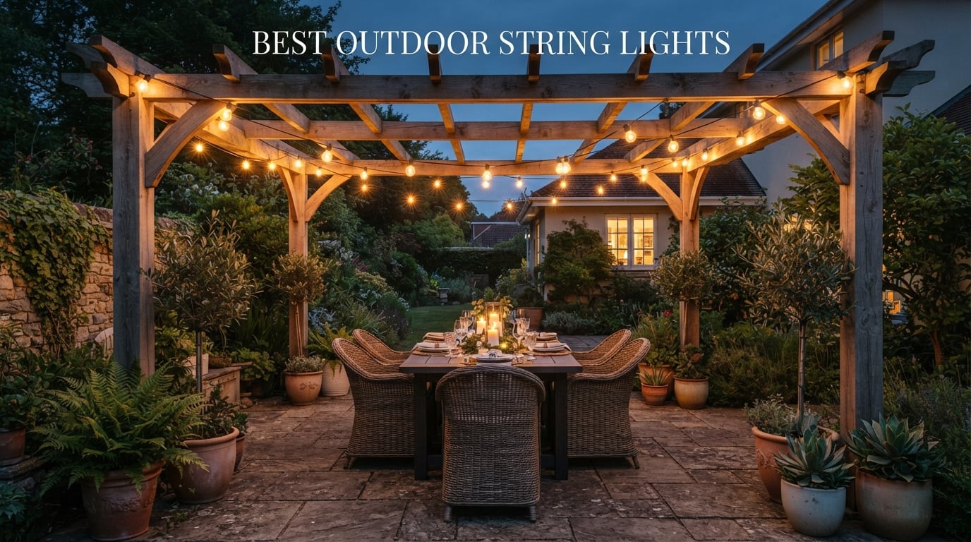 best outdoor string lights