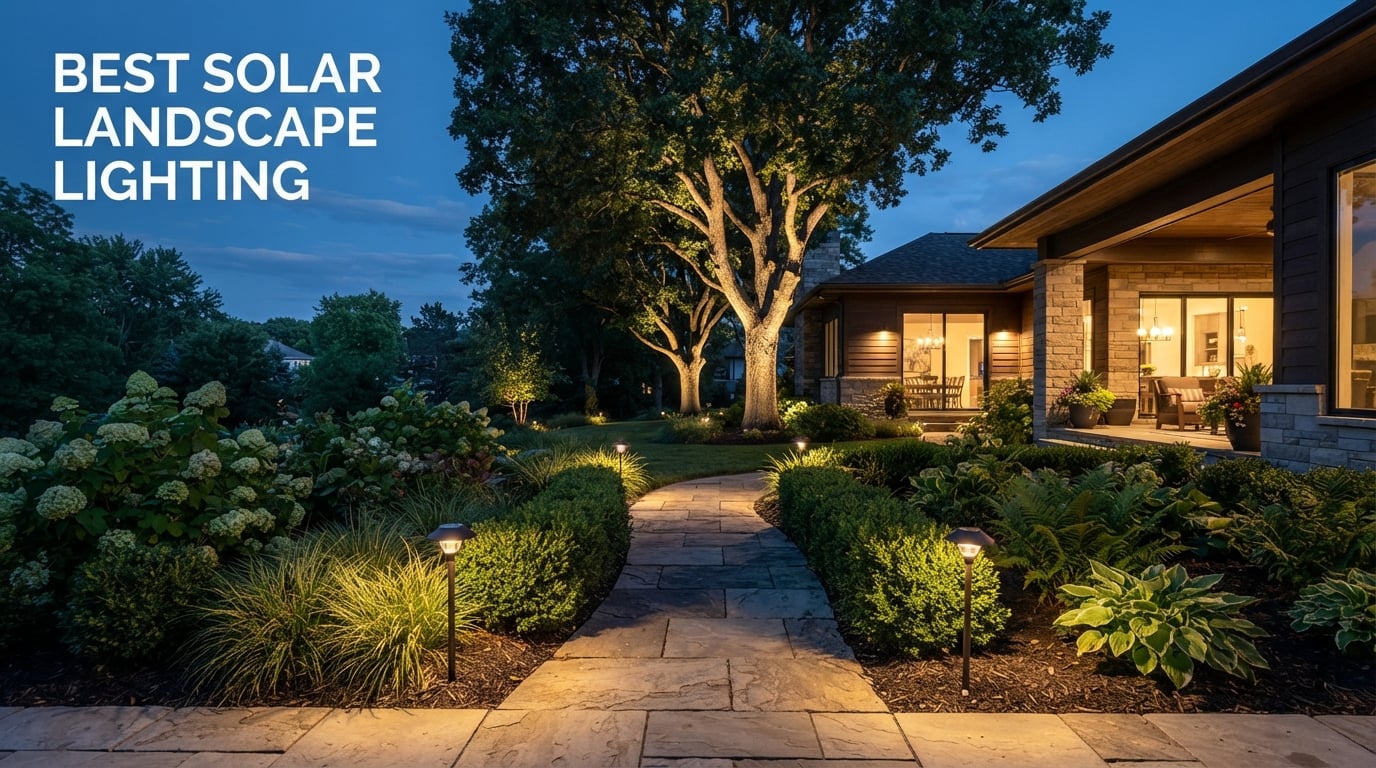 best solar landscape lighting
