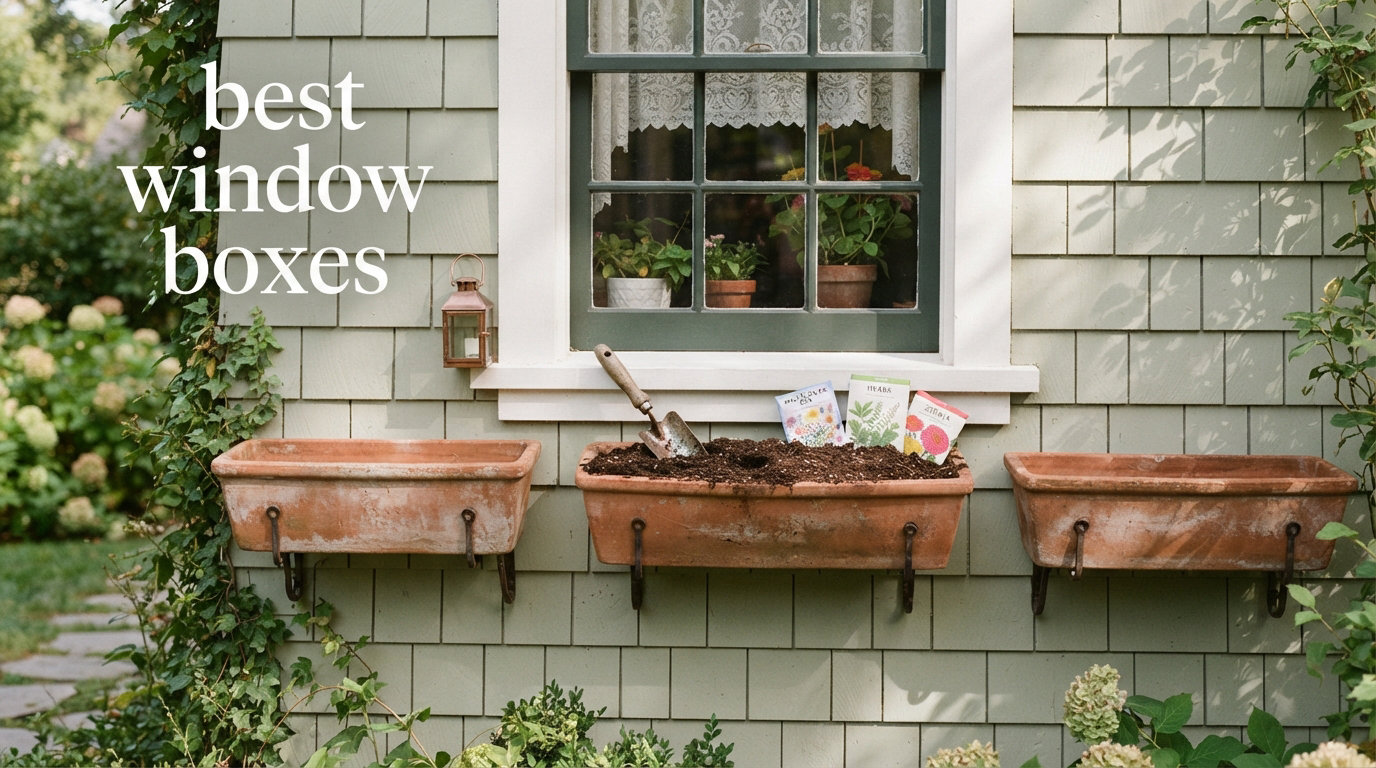 best window boxes