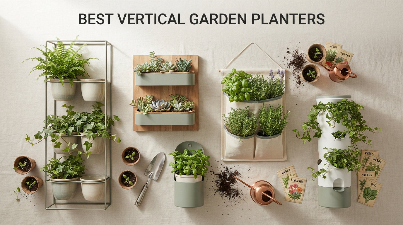 best vertical garden planters