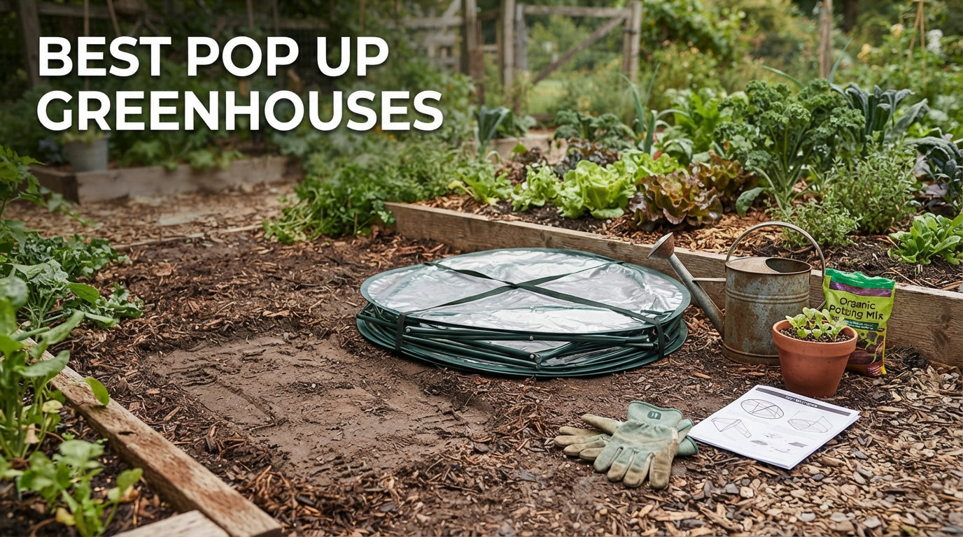 best pop up greenhouses