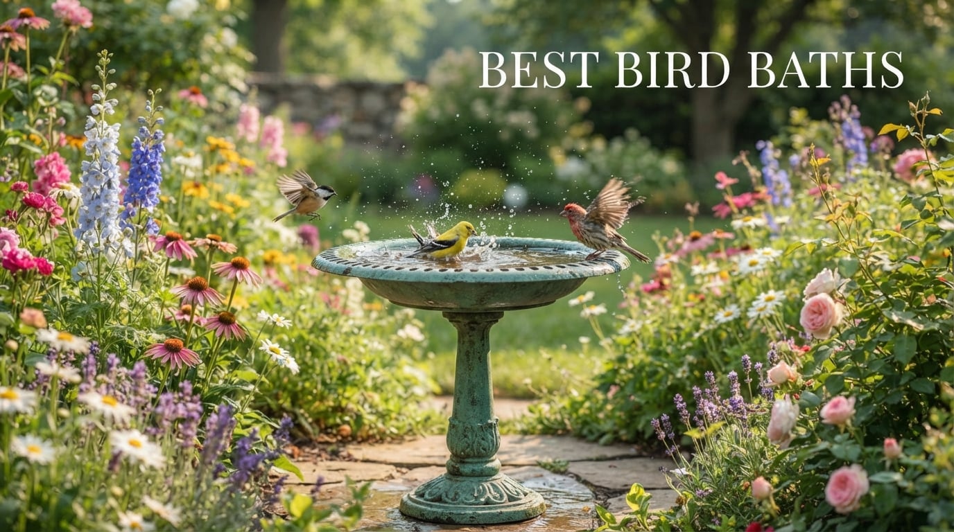 best bird baths