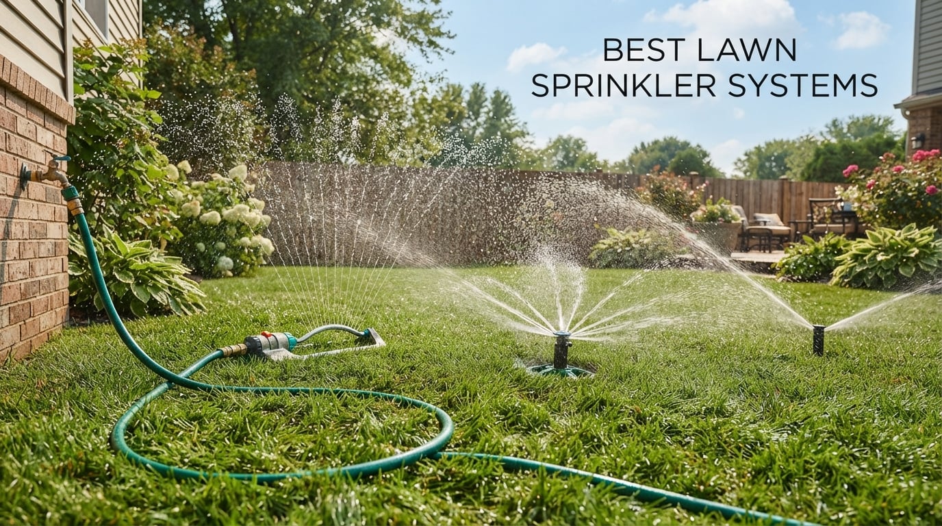 best lawn sprinkler systems