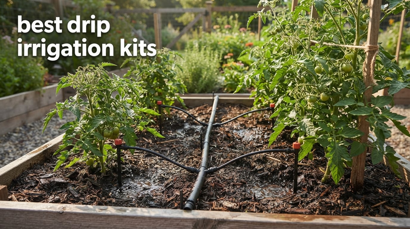 best drip irrigation kits