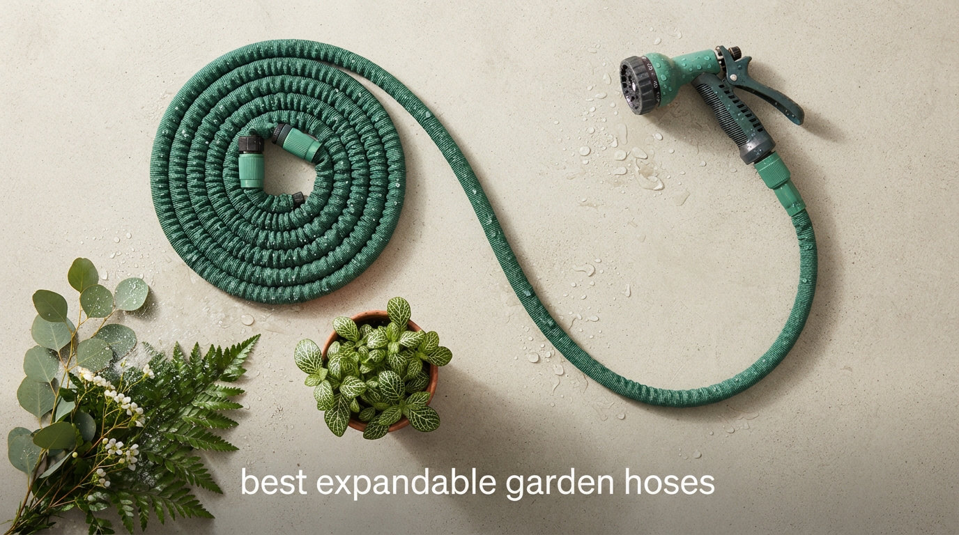 best expandable garden hoses
