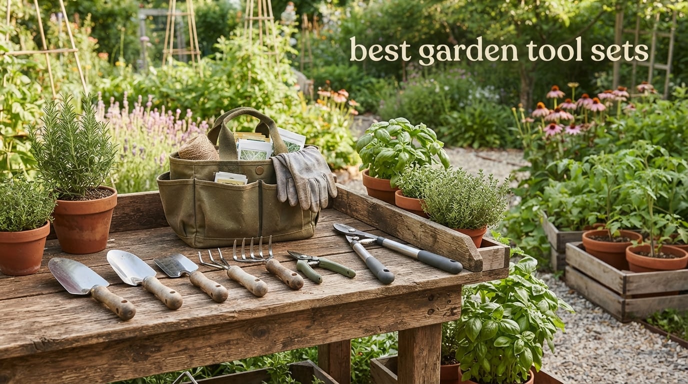 best garden tool sets