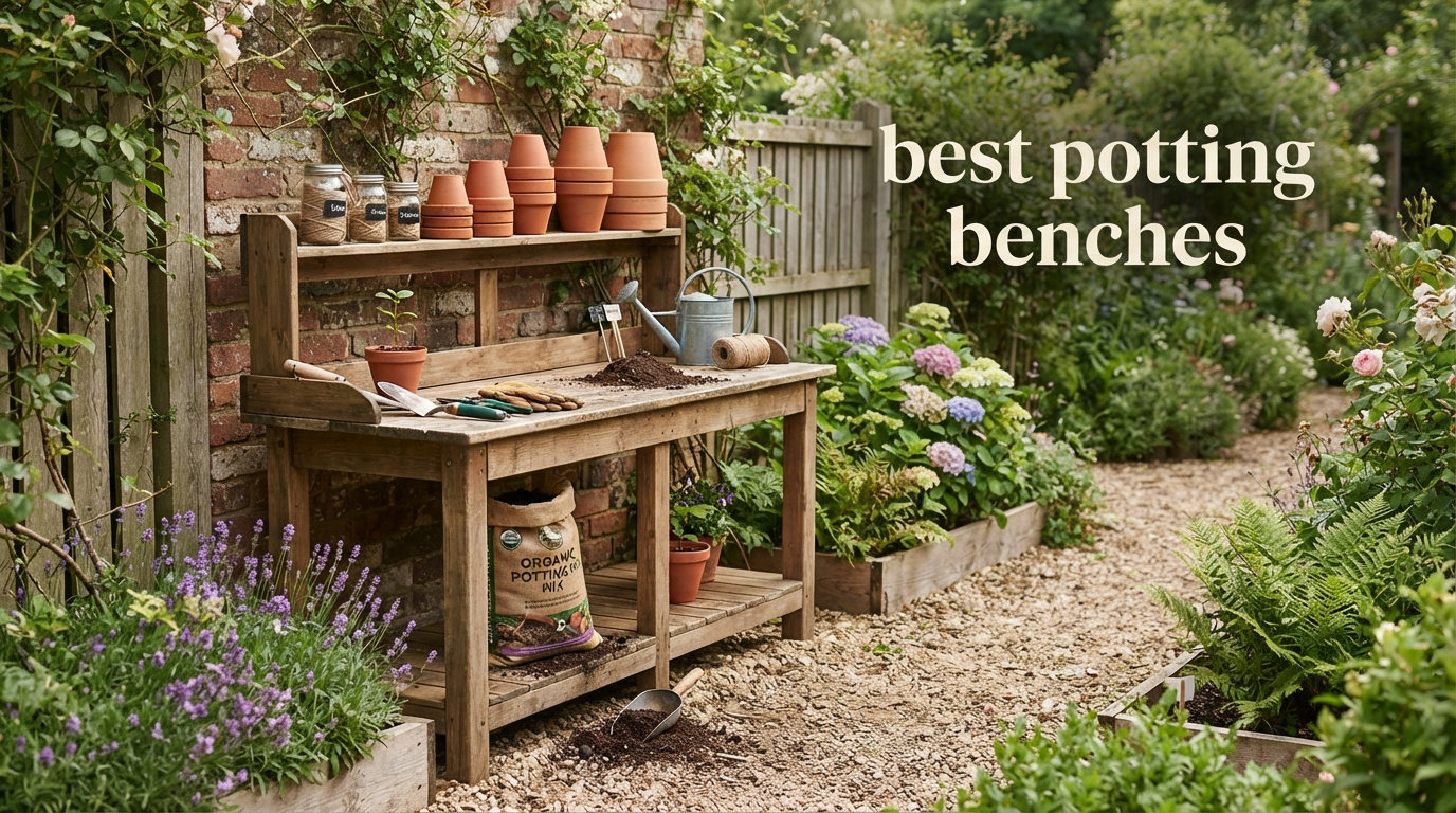 best potting benches
