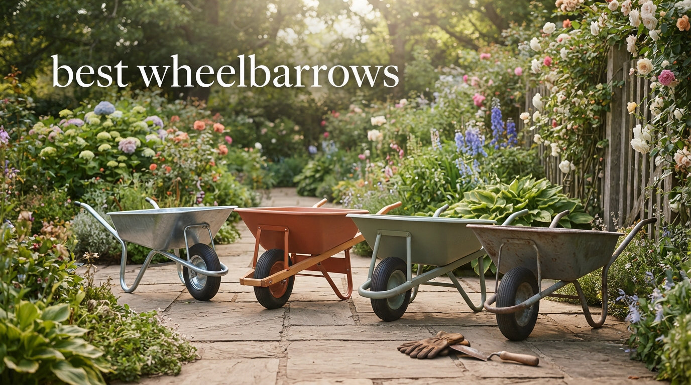 best wheelbarrows