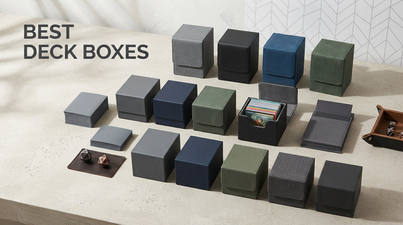 best deck boxes