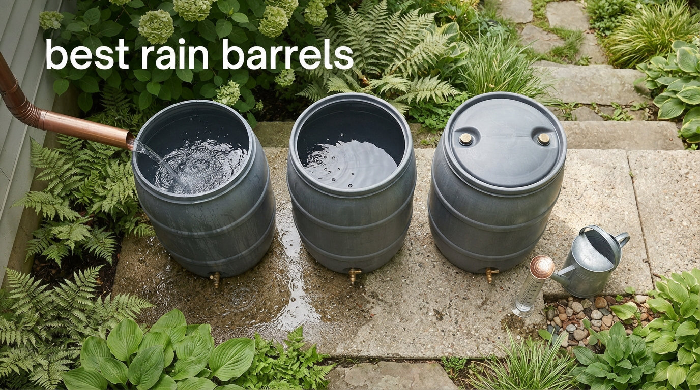 best rain barrels
