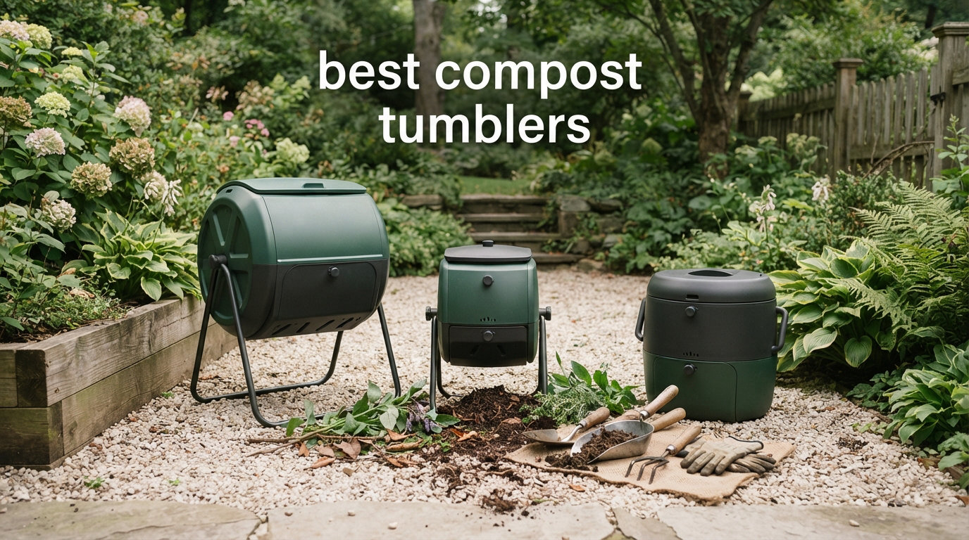 best compost tumblers