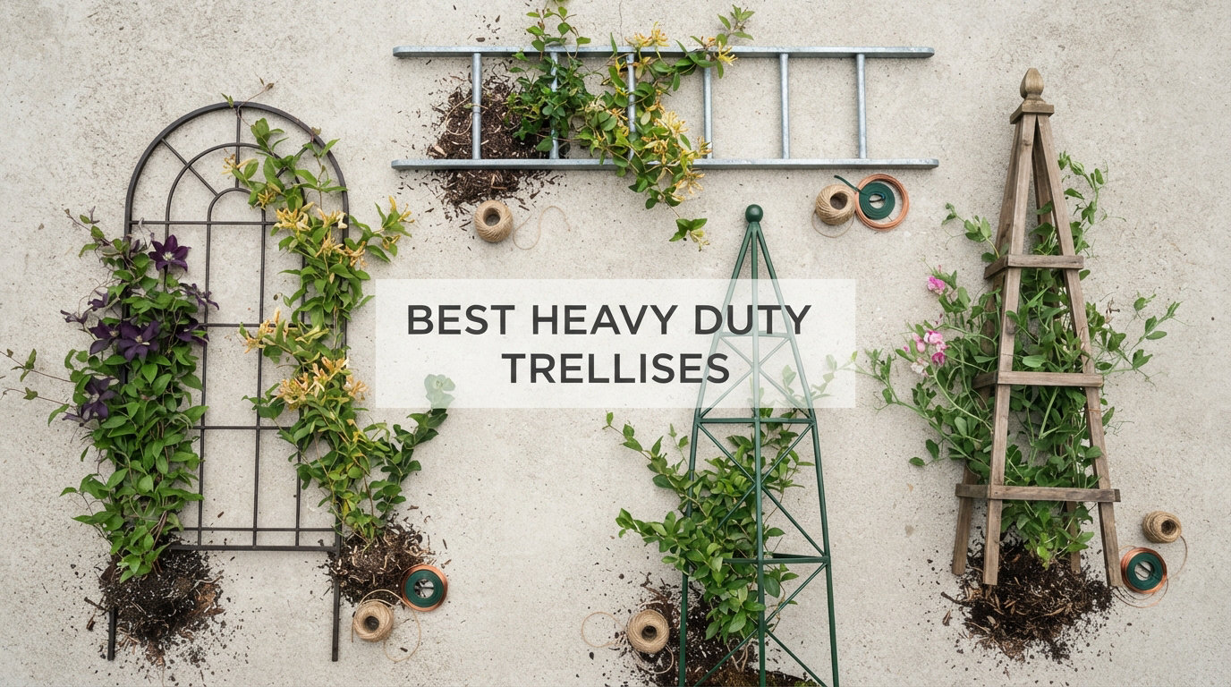 best heavy duty trellises