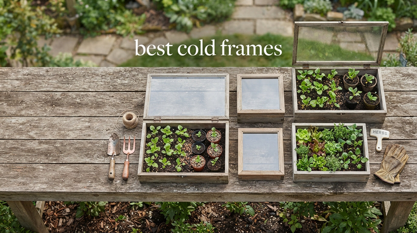best cold frames