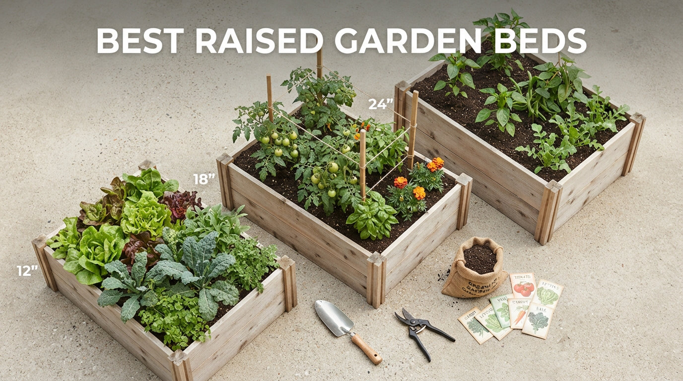 best raised garden beds
