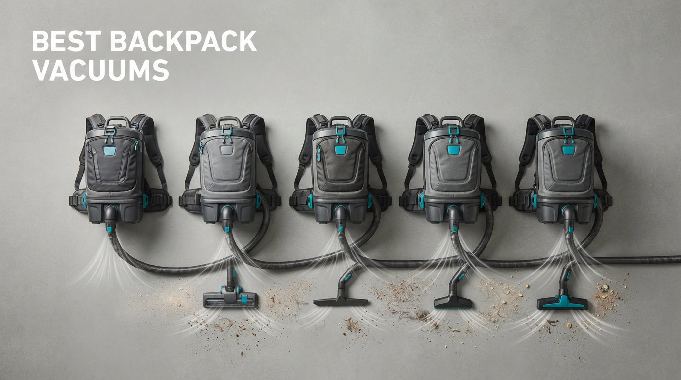 best backpack vacuums