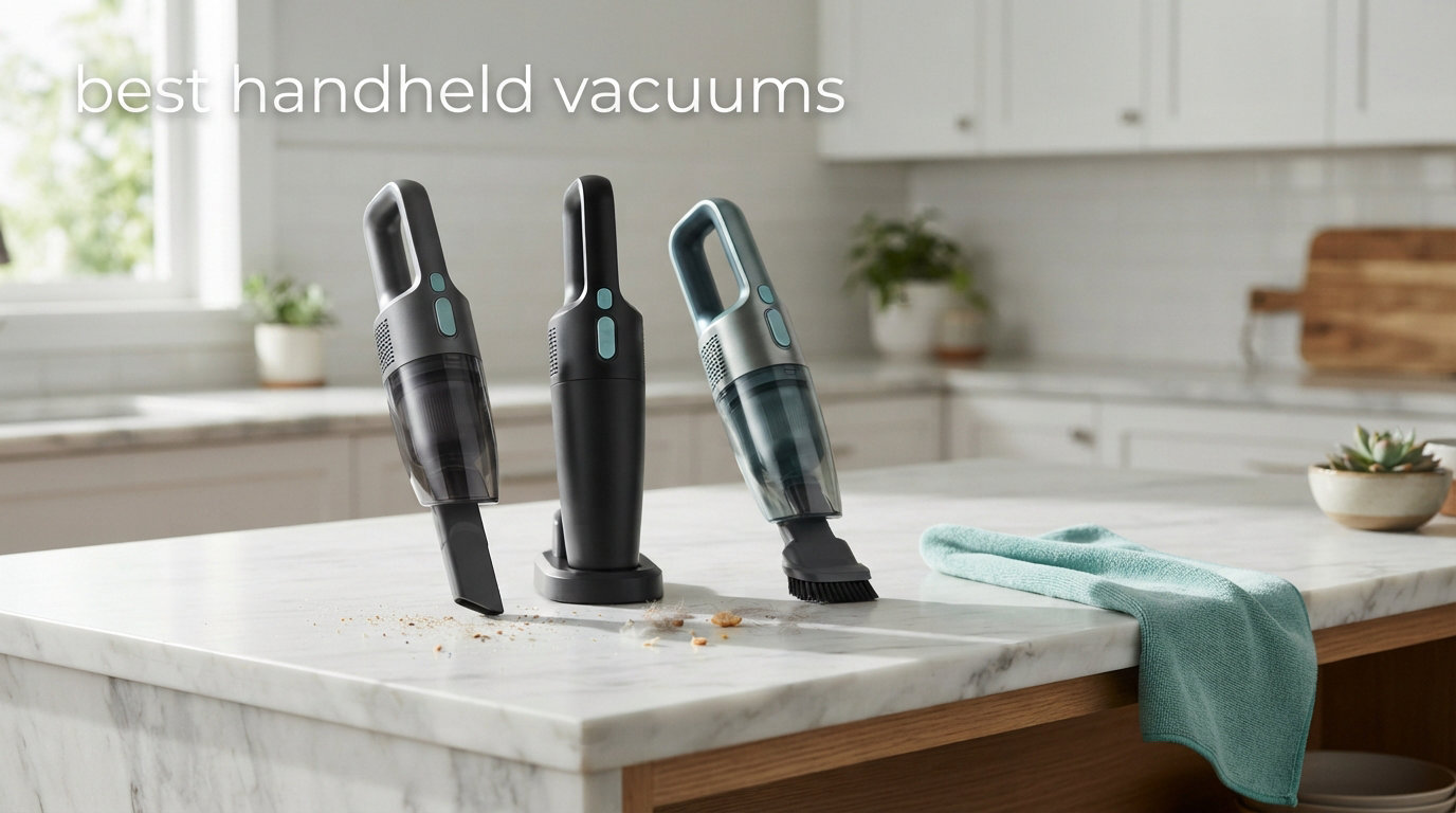 best handheld vacuums
