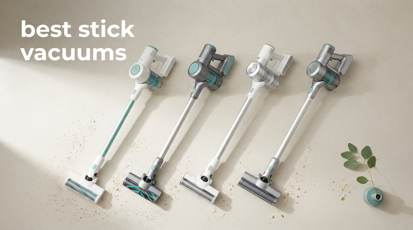 best stick vacuums