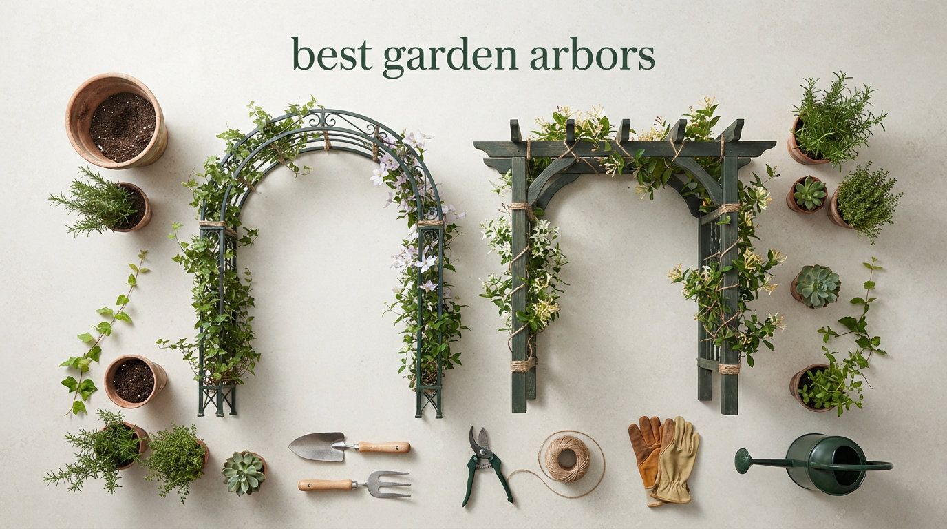 best garden arbors